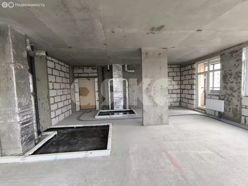 2-комнатная квартира: посёлок Развилка, Римский проезд, 13 (60.9 м) - Фото 0