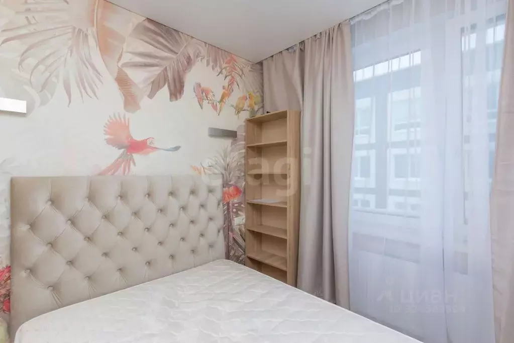 1-к кв. Тюменская область, Тюмень ул. Алексея Сергиенко, 9 (30.5 м) - Фото 2