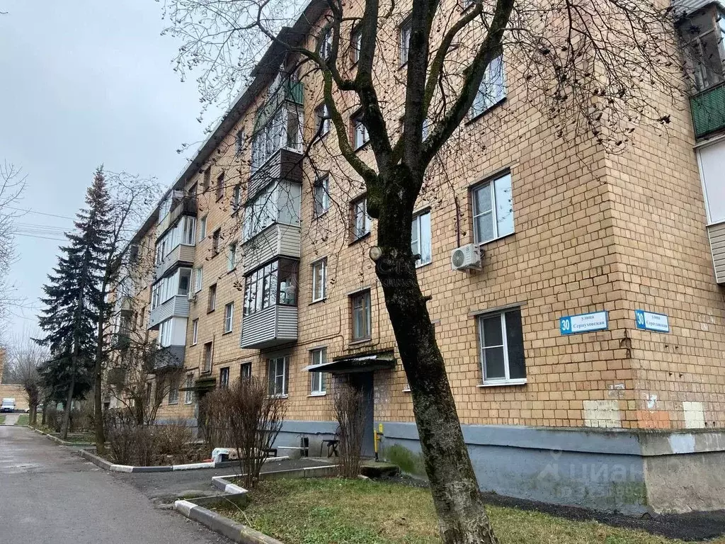1-к кв. Московская область, Серпухов Серпуховская ул., 30 (30.6 м) - Фото 1