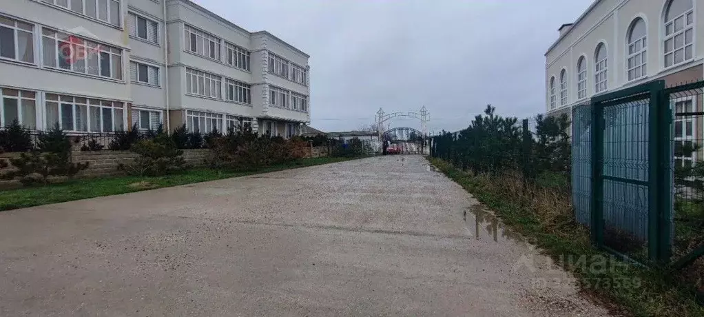 Участок в Крым, Ленинский район, Семисотское с/пос, с. Каменское  (6.0 ... - Фото 2