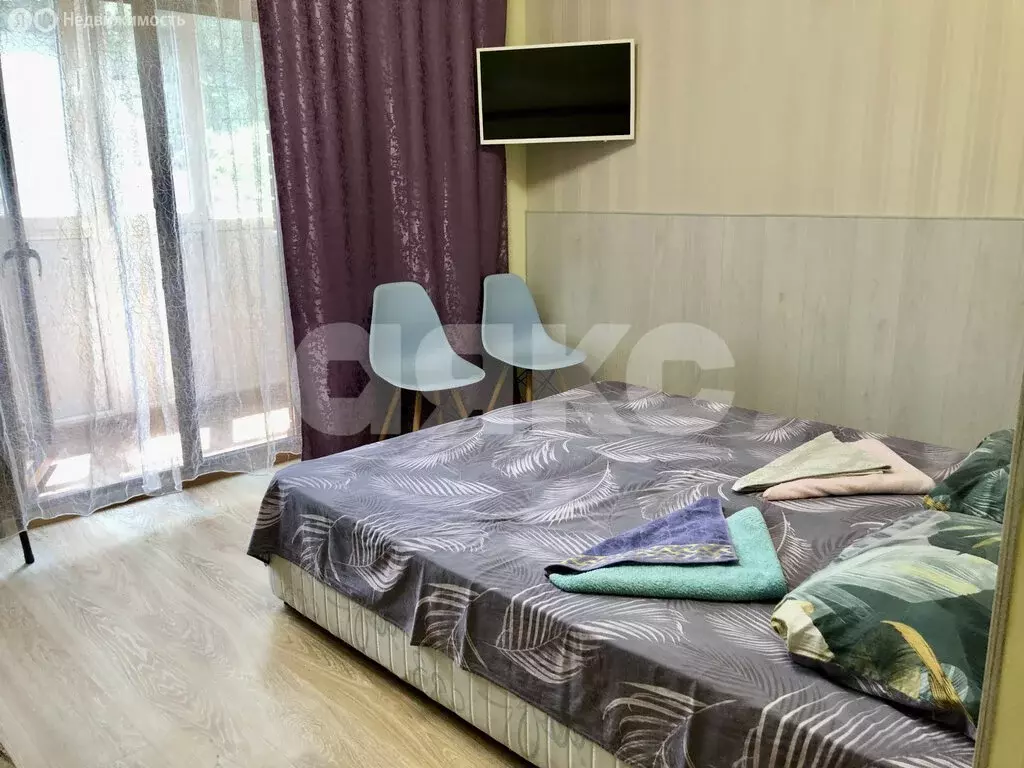 Квартира-студия: село Сукко, Рекордная улица, 10 (21 м) - Фото 0