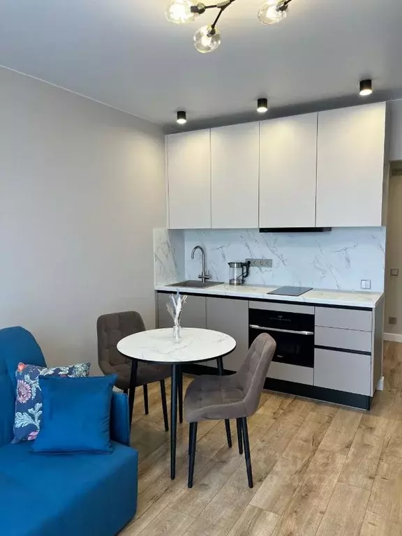 Студия Москва проезд Стройкомбината, 1 (24.0 м) - Фото 0