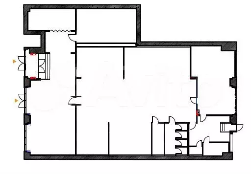 Аренда офиса 475 м2 - Фото 0