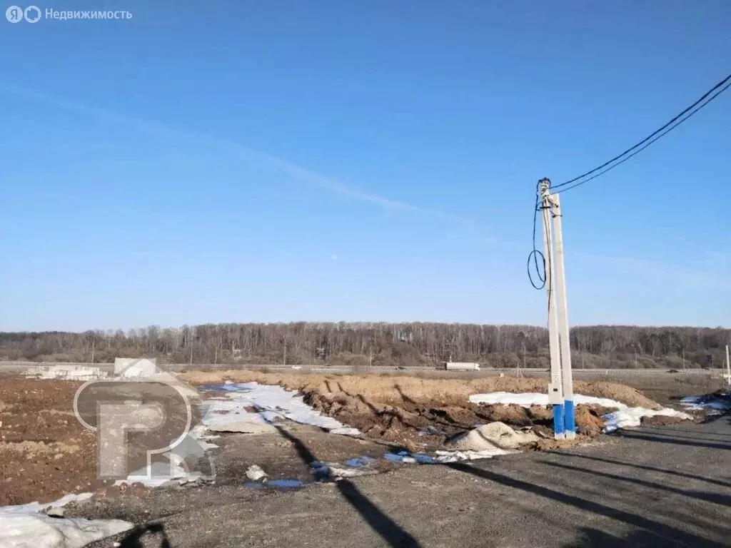 Участок в Московская область, городской округ Домодедово, село ... - Фото 1
