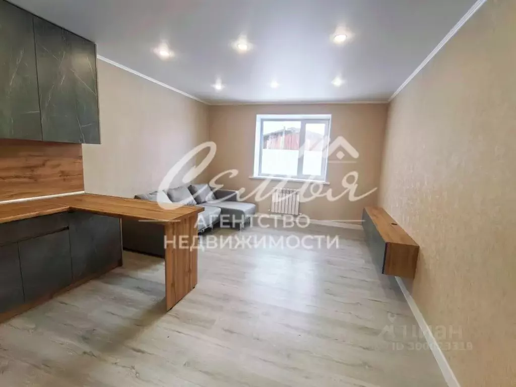 Студия Тюменская область, Заводоуковск ул. Щорса, 2 (28.0 м) - Фото 1