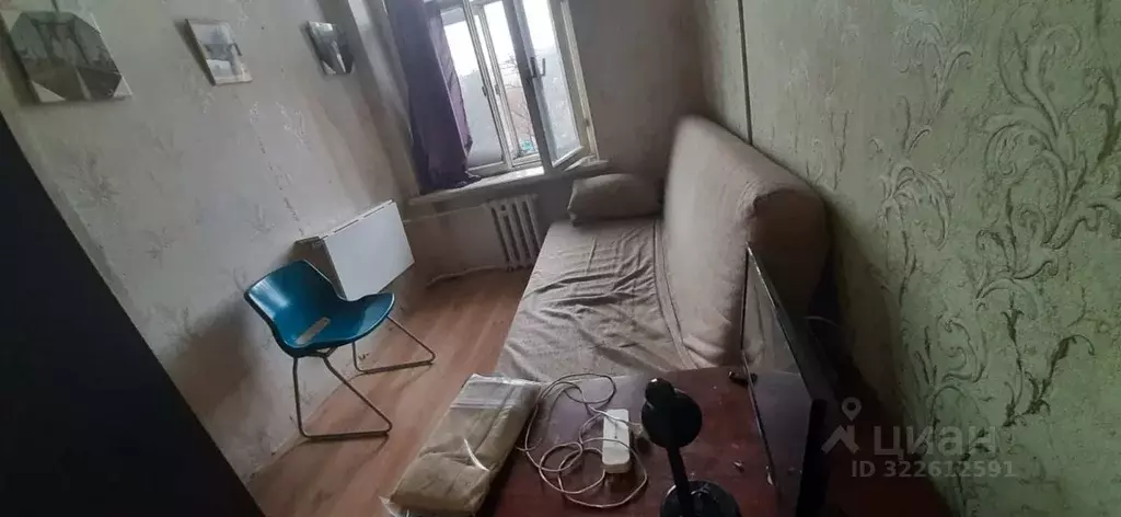 Комната Санкт-Петербург Старорусская ул., 5/3 (12.0 м) - Фото 1