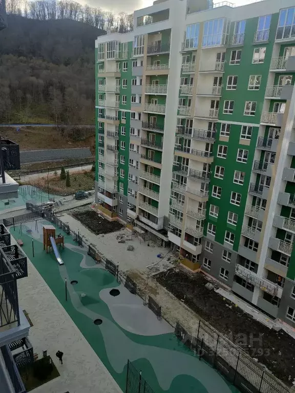 Студия Краснодарский край, Сочи ул. Искры, 66/9 (22.8 м) - Фото 1