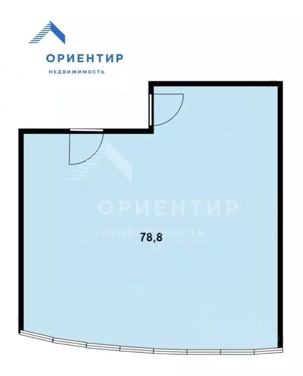 Офис в Свердловская область, Екатеринбург ул. Малышева, 51 (79 м) - Фото 1