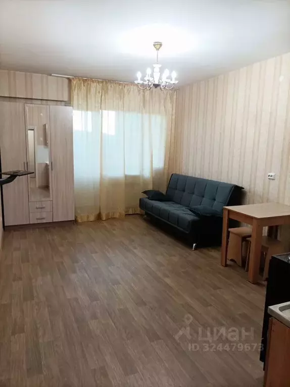 Студия Иркутская область, Иркутск ул. Калинина, 15/1 (26.0 м) - Фото 1