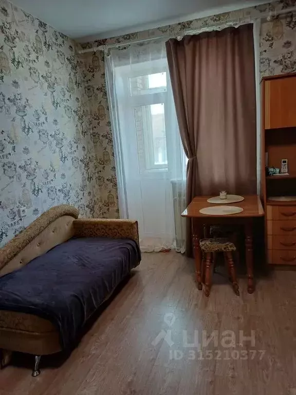 Студия Самарская область, Жигулевск Пролетарская ул., 19 (25.0 м) - Фото 1