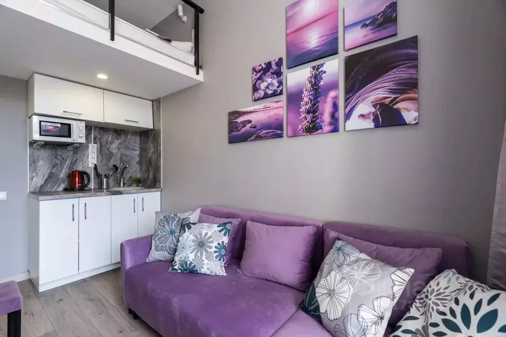 Студия Санкт-Петербург Владимирский просп., 10 (18.0 м) - Фото 1