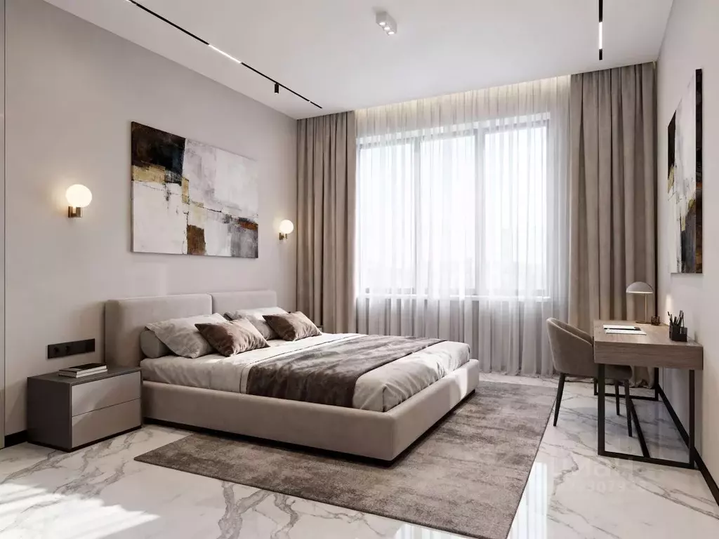 3-к кв. Москва Большая Грузинская ул., 69 (102.0 м) - Фото 2