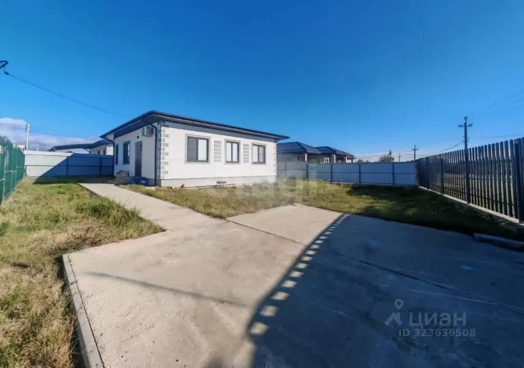 Дом в Краснодарский край, Темрюкский район, Тамань ст-ца Октябрьская ... - Фото 1