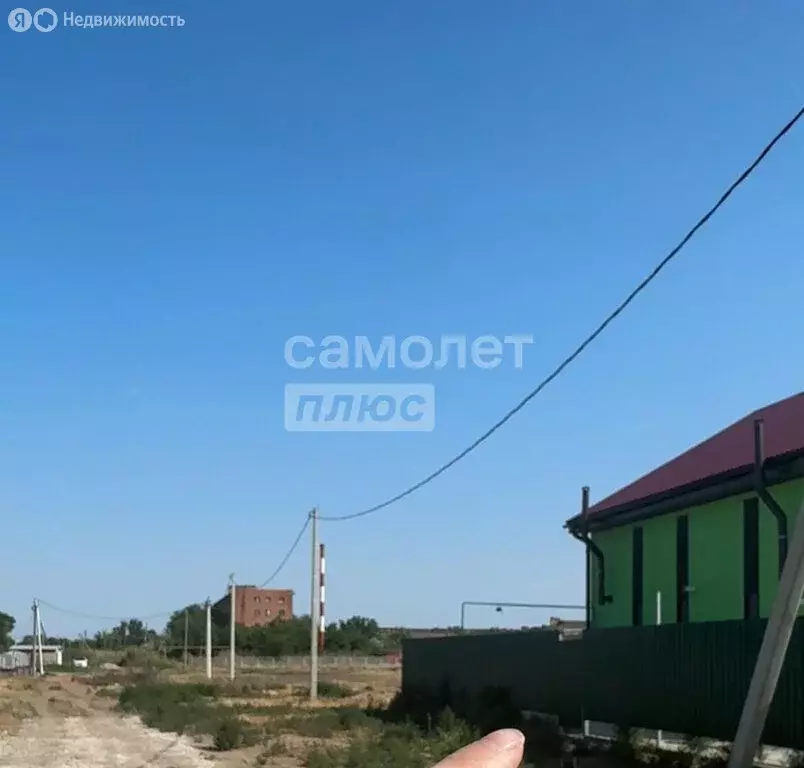 Участок в Наримановский район, поселок Трусово (6 м) - Фото 0