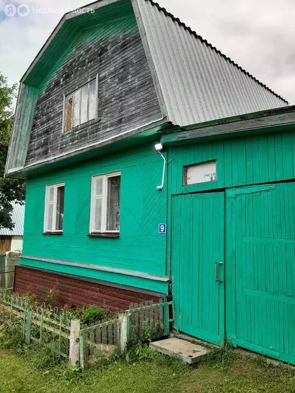 Дом в Истобенское сельское поселение, деревня Тиваненки, Центральная ... - Фото 2