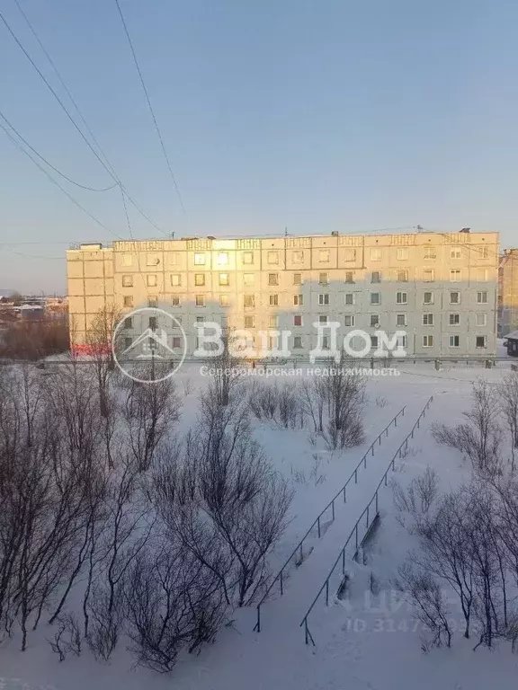 2-к кв. Мурманская область, Североморск городской округ, пос. ... - Фото 1