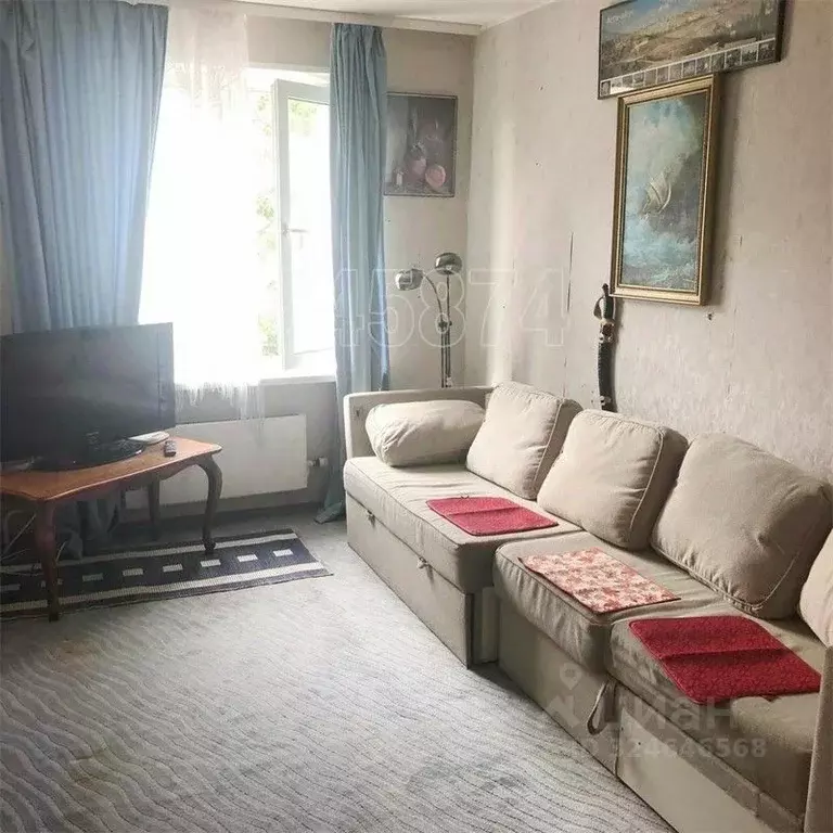 3-к кв. Москва ул. 3-я Сокольническая, 1 (64.0 м) - Фото 1