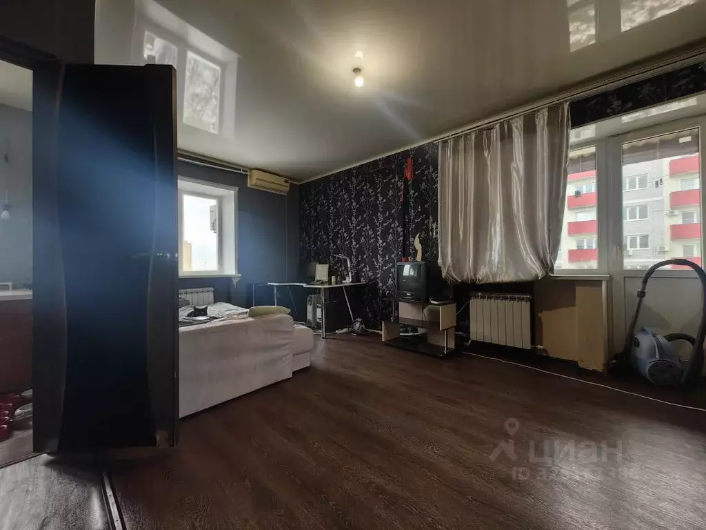 1-к кв. Волгоградская область, Волгоград ул. 35-й Гвардейской Дивизии, ... - Фото 2