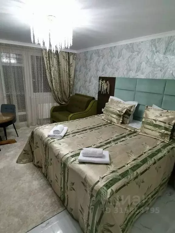 Комната Карачаево-Черкесия, Теберда Карачаевский городской округ, ул. ... - Фото 1