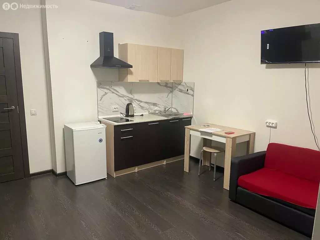 Квартира-студия: Санкт-Петербург, проспект Будённого, 19к1 (25 м) - Фото 1