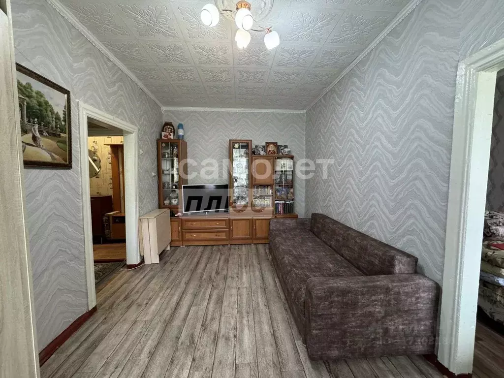 2-к кв. Омская область, Омск пос. Кордный, ул. 1-я Шинная, 61 (40.7 м) - Фото 1
