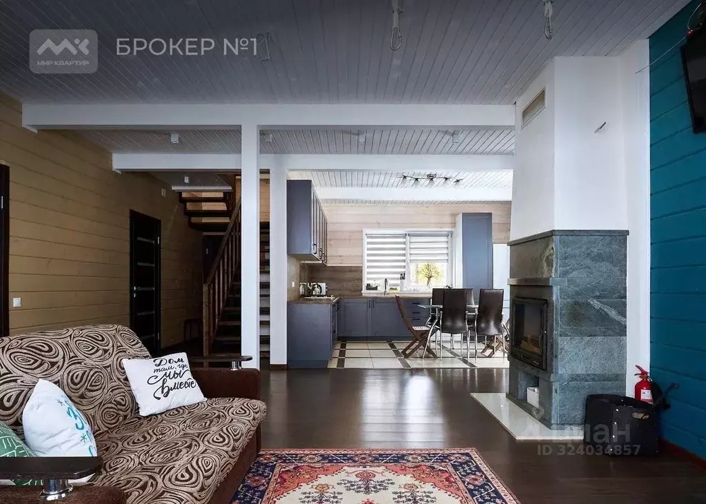 Дом в Ленинградская область, Всеволожский район, Сертоловское ... - Фото 2