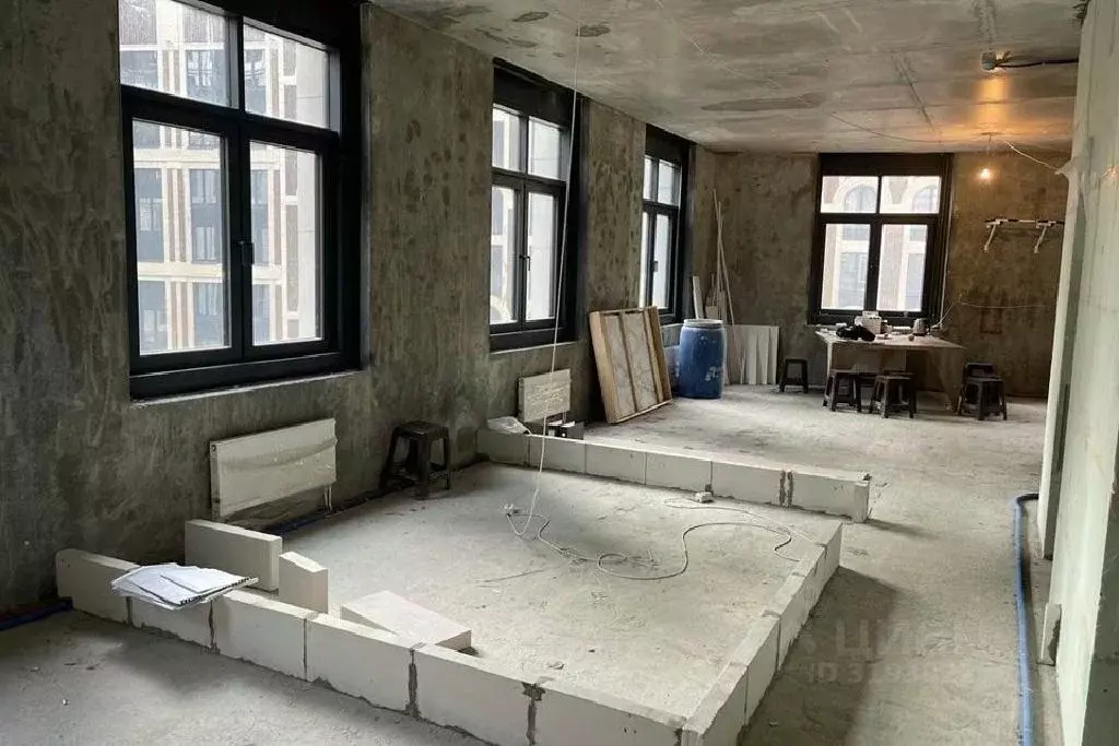 3-к кв. Москва Новоалексеевская ул., 16к2 (90.0 м) - Фото 0