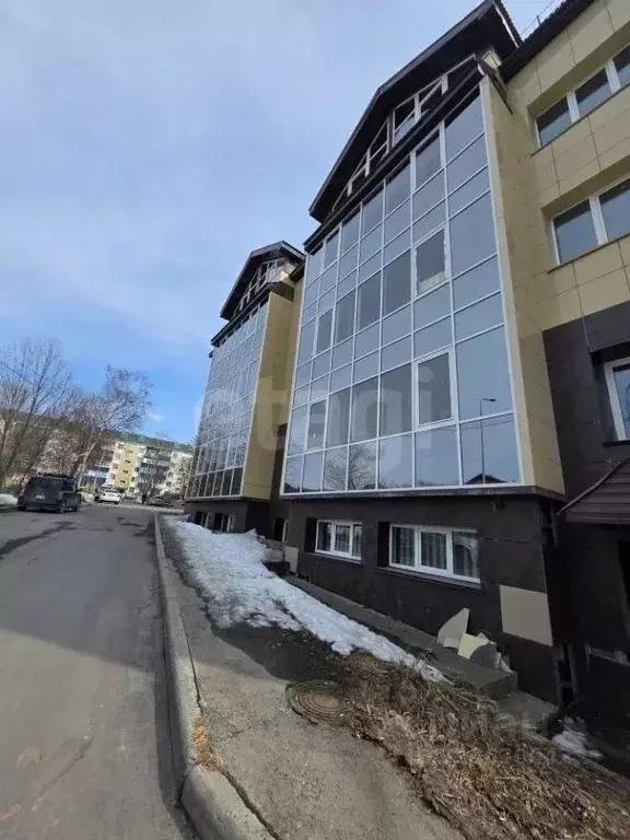 Офис в Сахалинская область, Южно-Сахалинск 7-й мкр, проезд Спортивный, ... - Фото 1