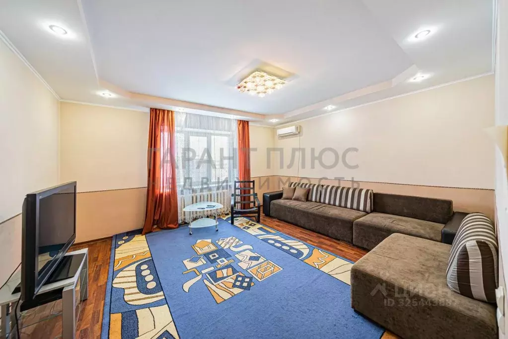 3-к кв. Липецкая область, Липецк ул. Фрунзе, 27 (100.0 м) - Фото 1