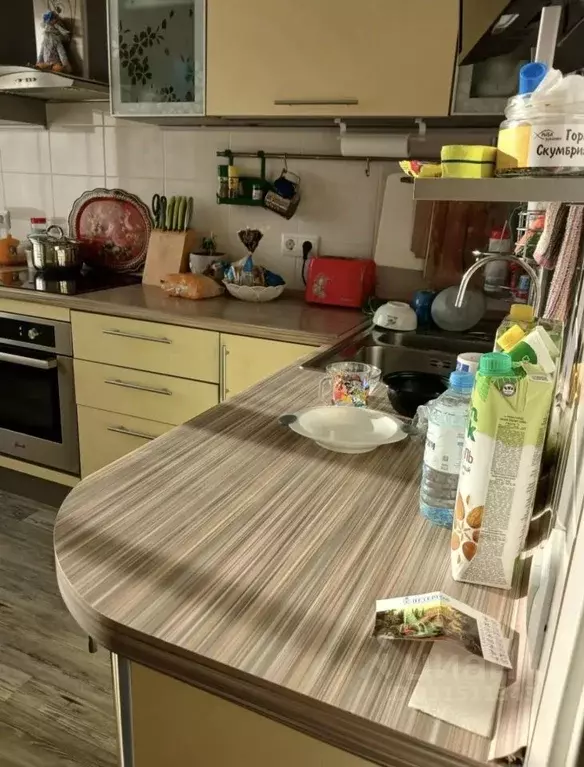 2-к кв. Ленинградская область, Ломоносовский район, Виллозское ... - Фото 2