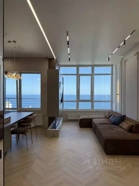 2-к кв. Крым, Ялта Приморский парк имени Гагарина кв-л, 1 (135.0 м) - Фото 0