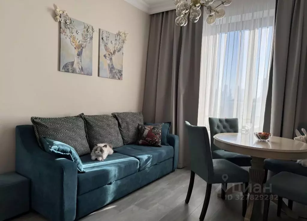 1-к кв. Москва Ленинградский просп., 29к3 (40.7 м) - Фото 1