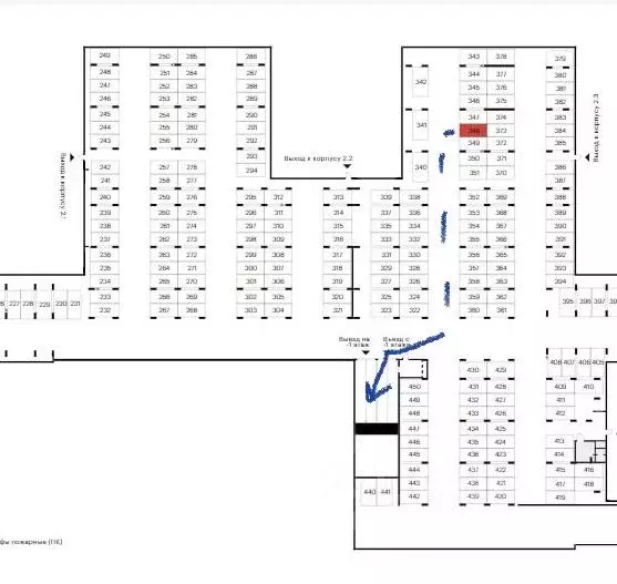 Гараж в Москва ул. Добролюбова, 8к3 (13 м) - Фото 1
