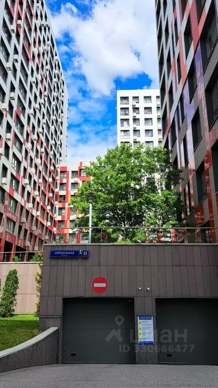 1-к кв. Москва ул. Корабельная, 11к1 (42.0 м) - Фото 2