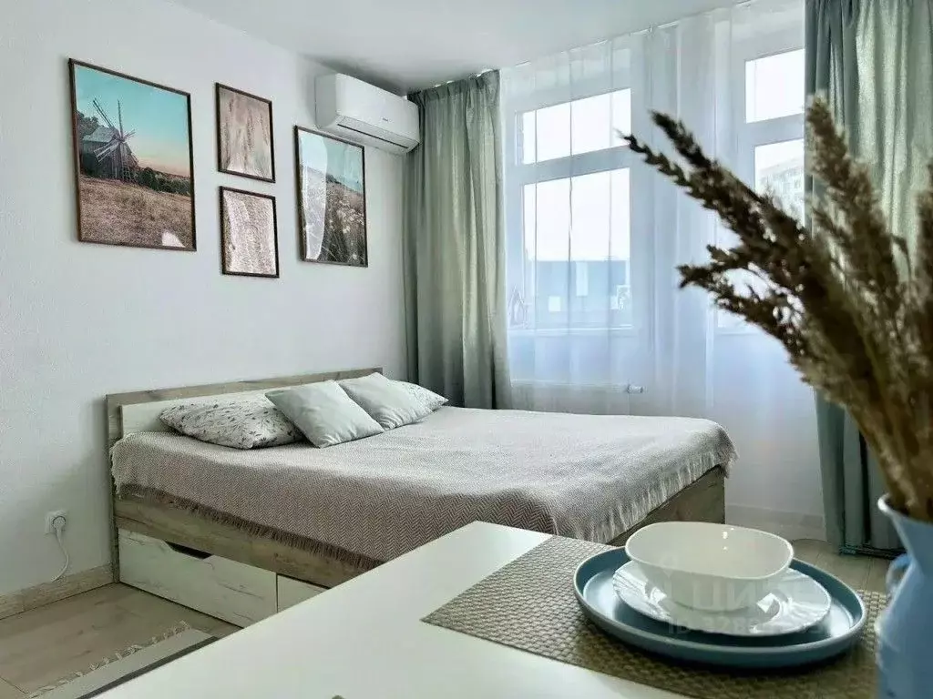 1-к кв. Тюменская область, Тюмень ул. Первооткрывателей, 2 (20.0 м) - Фото 1