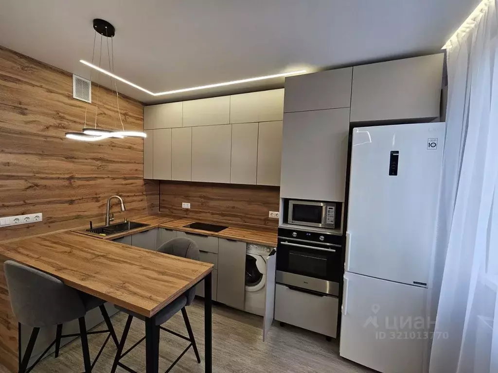 1-к кв. Ульяновская область, Ульяновск просп. Врача Сурова, 36 (30.0 ... - Фото 2