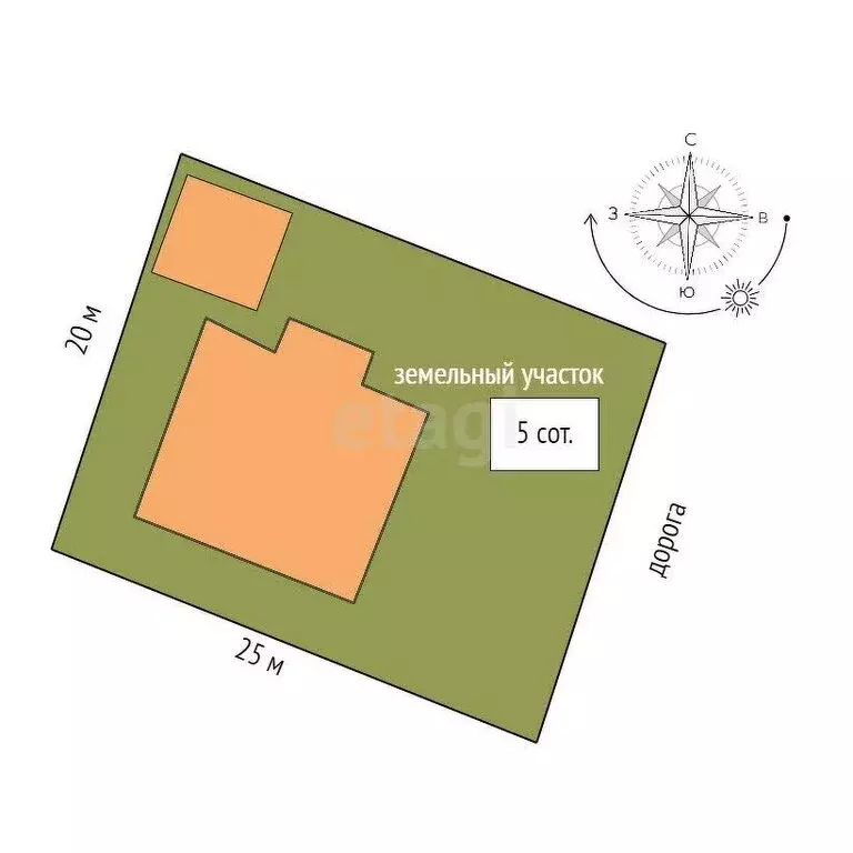 Дом в Таганрог, улица Варданяна (107.5 м) - Фото 2