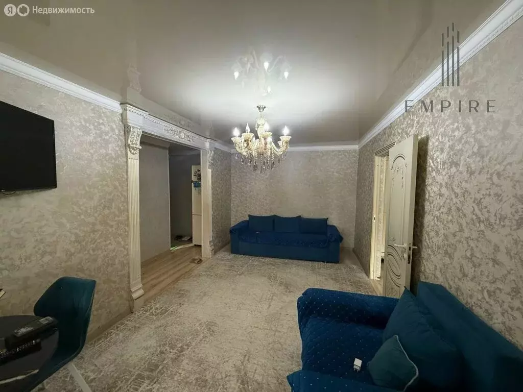 2-комнатная квартира: Грозный, улица Дьякова, 21А (46 м) - Фото 1