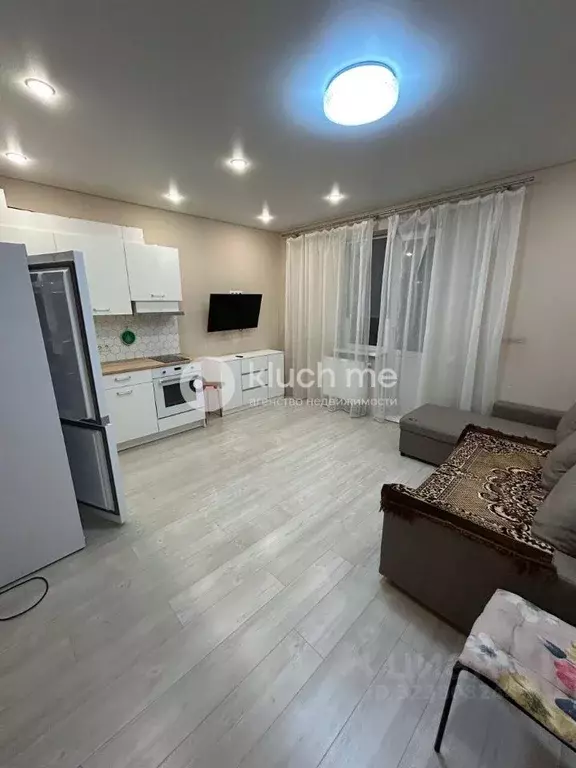 Студия Татарстан, Казань Тэцевская ул., 4В (27.1 м) - Фото 1