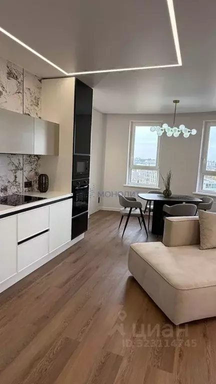 2-к кв. Нижегородская область, Нижний Новгород ул. Родионова, 178 ... - Фото 1