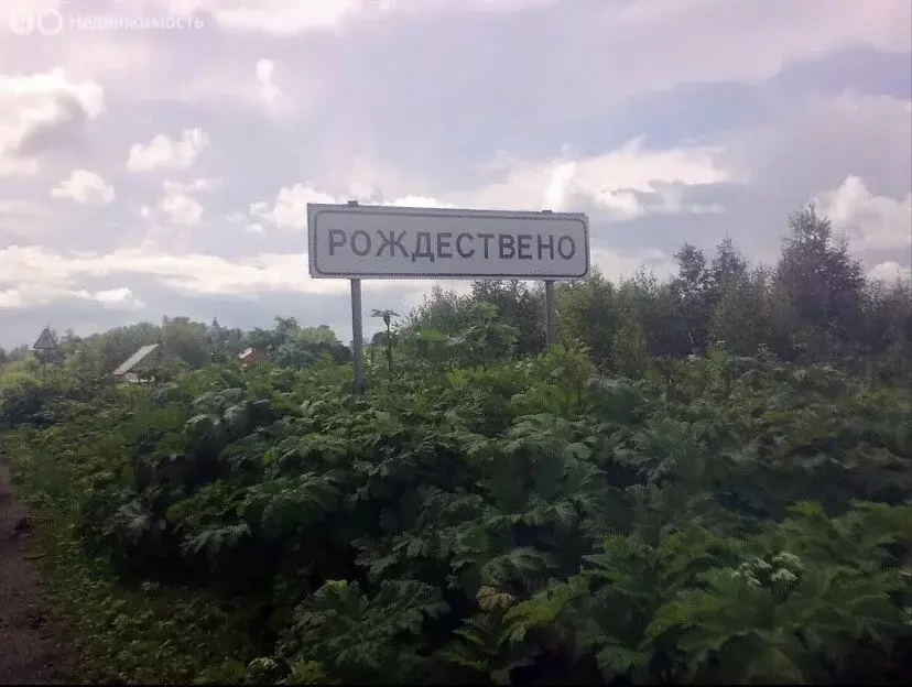 Участок в село Рождествено, Большой проспект (14 м) - Фото 0