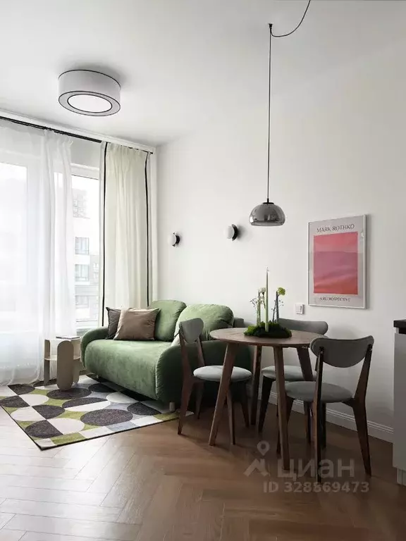 1-к кв. Москва ул. Николая Озерова, 8к1 (35.0 м) - Фото 0