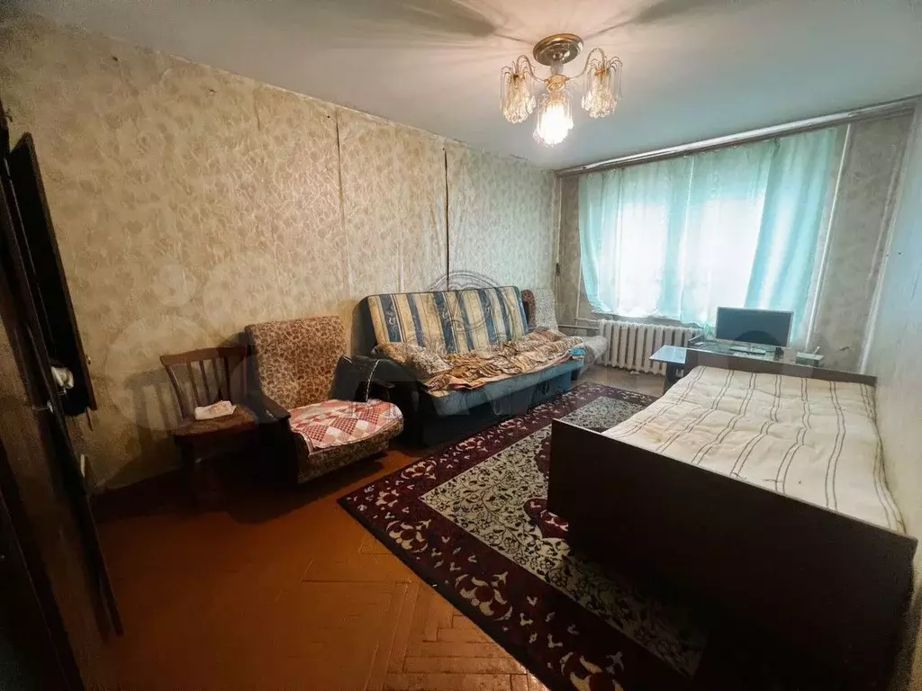 1-к. квартира, 32 м, 1/5 эт. - Фото 1