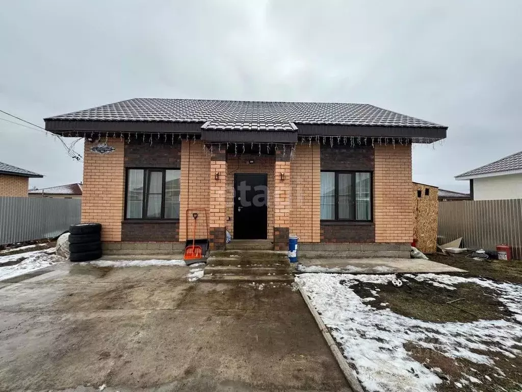 Дом в Башкортостан, Уфа городской округ, с. Нагаево  (118 м) - Фото 0
