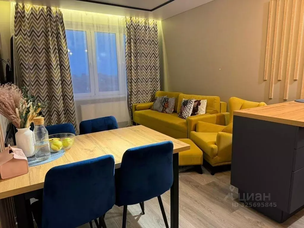 2-к кв. Тюменская область, Тюмень Ставропольская ул., 160/1 (63.0 м) - Фото 1