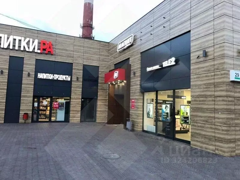 Торговая площадь в Московская область, Электросталь ул. Мира, 29 (1845 ... - Фото 2