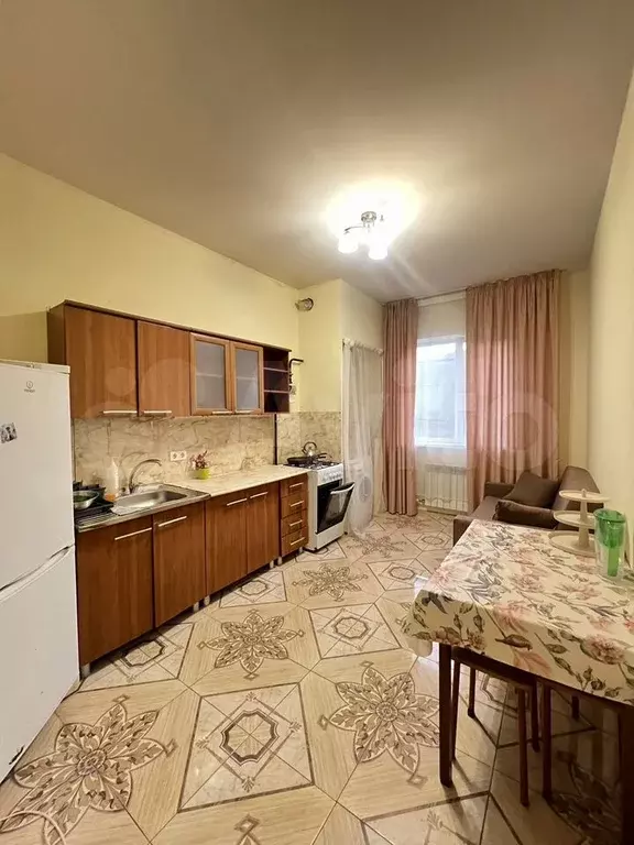1-к. квартира, 36 м, 3/5 эт. - Фото 0
