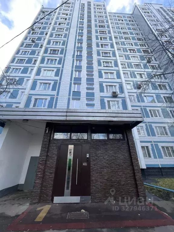 1-к кв. Москва Ферганская ул., 11К3 (38.0 м) - Фото 0