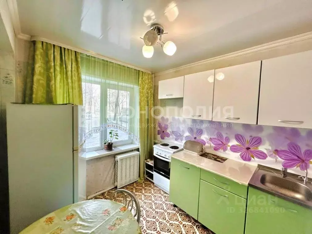 2-к кв. Амурская область, Белогорск ул. Ленина, 97 (41.4 м) - Фото 1