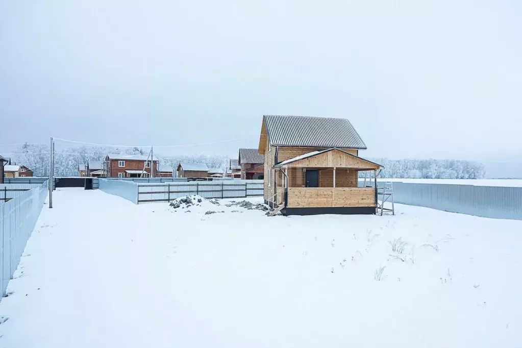 Дом в Свердловская область, Белоярский муниципальный округ, ... - Фото 1